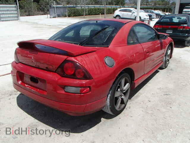 2000 MITSUBISHI ECLIPSE - VIN: 4A3AC54L5YE153059 - Фото 4