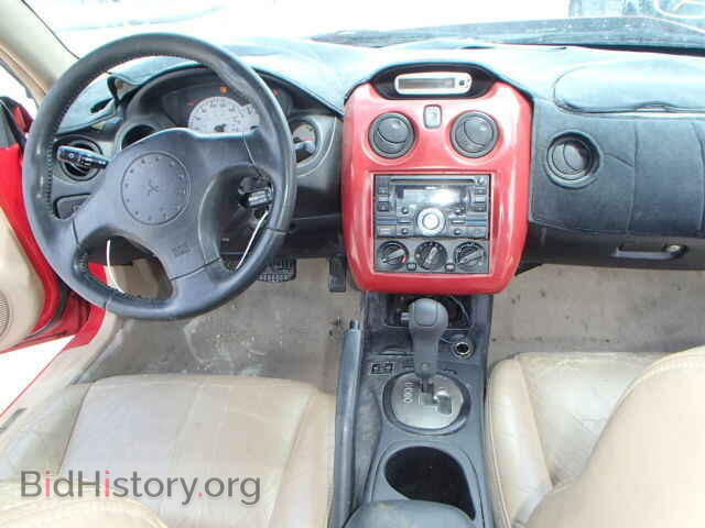 2000 MITSUBISHI ECLIPSE - VIN: 4A3AC54L5YE153059 - Фото 9