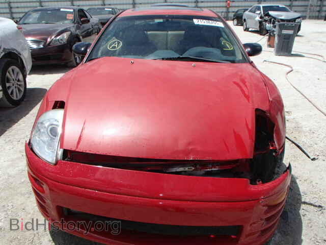 2000 MITSUBISHI ECLIPSE - VIN: 4A3AC54L5YE153059 - Фото 10