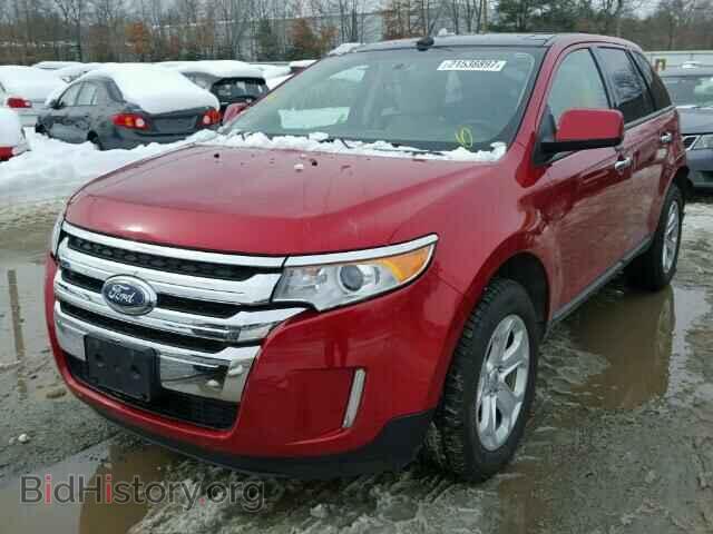 2011 FORD EDGE - VIN: 2FMDK4JC2BBA45711 - Фото 2