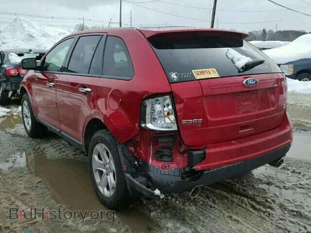 2011 FORD EDGE - VIN: 2FMDK4JC2BBA45711 - Фото 3
