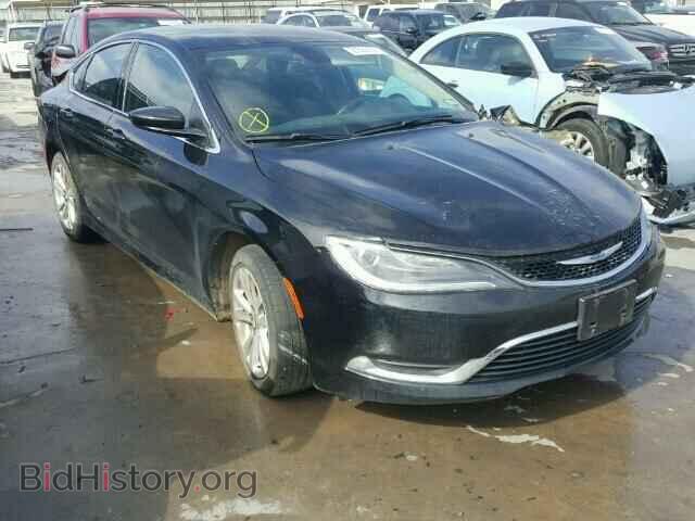Фотография 1C3CCCAB9GN132570 - CHRYSLER 200 2016