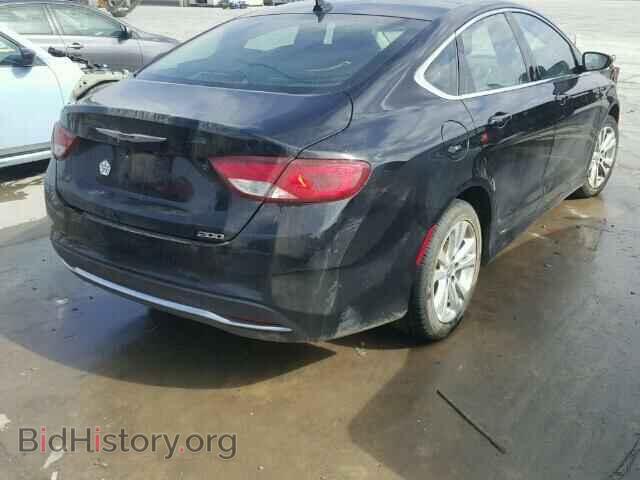 2016 CHRYSLER 200 - VIN: 1C3CCCAB9GN132570 - Фото 4