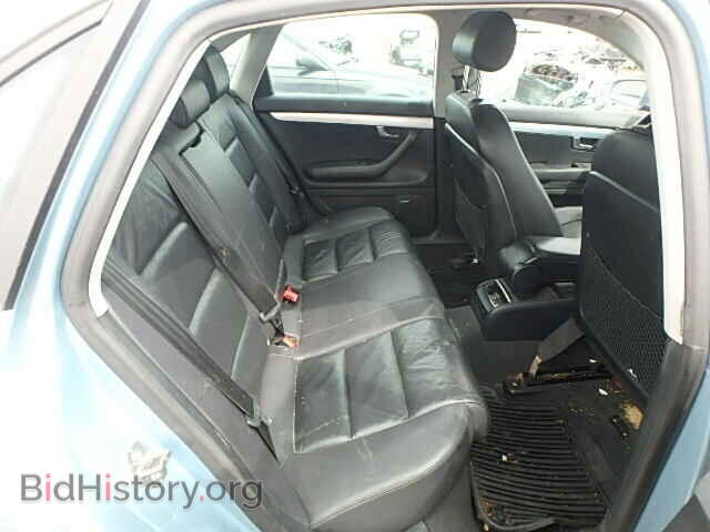 2005 AUDI A4 - VIN: WAUDF78E95A554323 - Фото 6