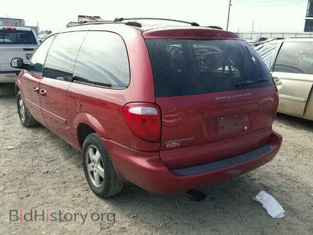 2007 DODGE CARAVAN - VIN: 2D4GP44L47R264346 - Фото 3