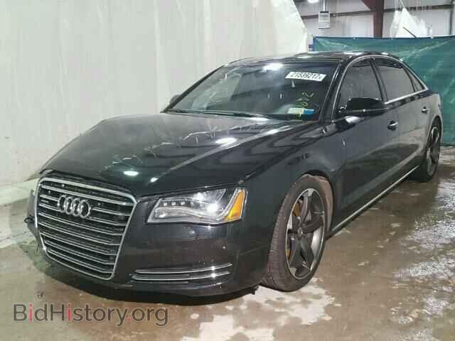 2012 AUDI A8 - VIN: WAURVAFD4CN003643 - Фото 2