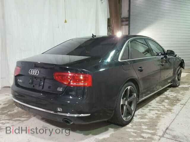2012 AUDI A8 - VIN: WAURVAFD4CN003643 - Фото 4