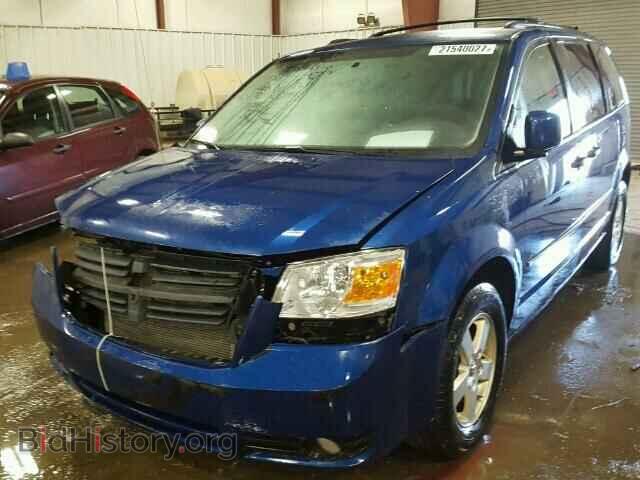2010 DODGE CARAVAN - VIN: 2D4RN5D16AR389083 - Фото 2