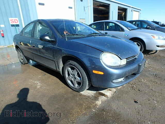 Фотография 1B3ES46C41D282020 - DODGE NEON 2001