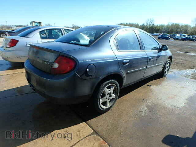 2001 DODGE NEON - VIN: 1B3ES46C41D282020 - Фото 4
