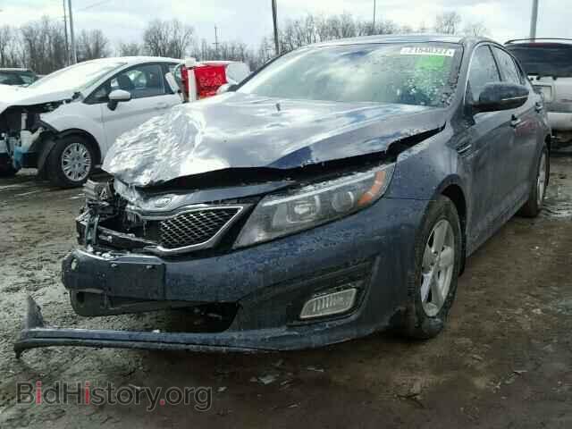 2015 KIA OPTIMA - VIN: KNAGM4A79F5577141 - Фото 2