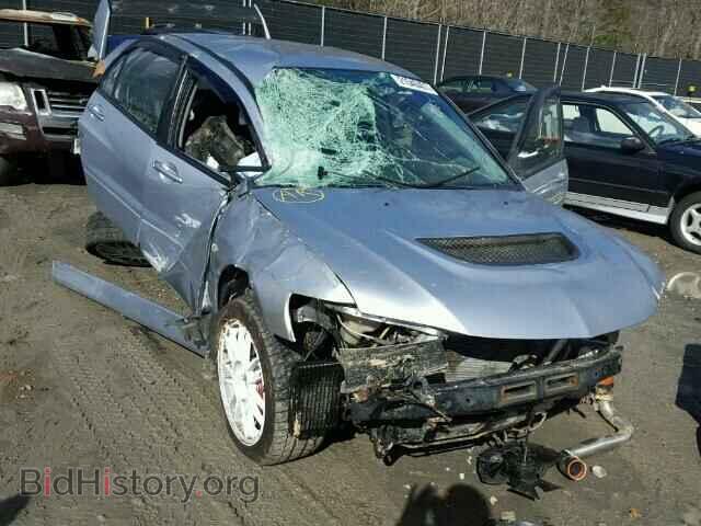 Фотография JA3AH86D05U044830 - MITSUBISHI EVO 2005
