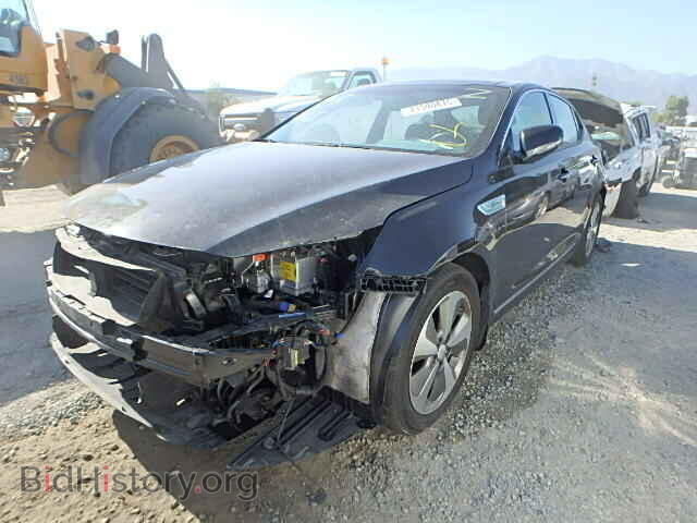 2014 KIA OPTIMA - VIN: KNAGN4AD9E5068362 - Фото 2