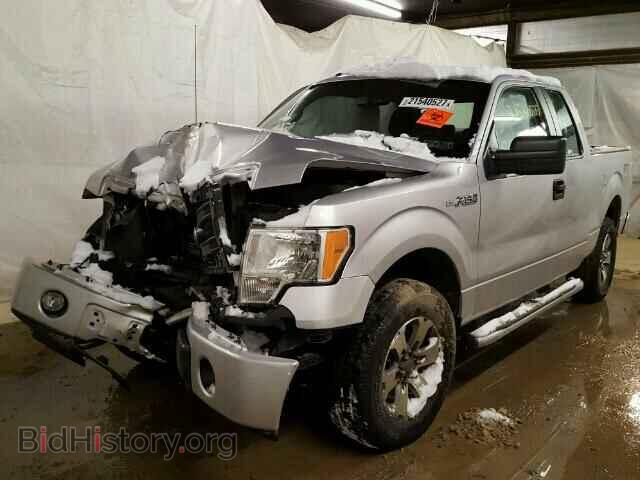 2014 FORD F150 - VIN: 1FTFX1EF7EKF52275 - Фото 2