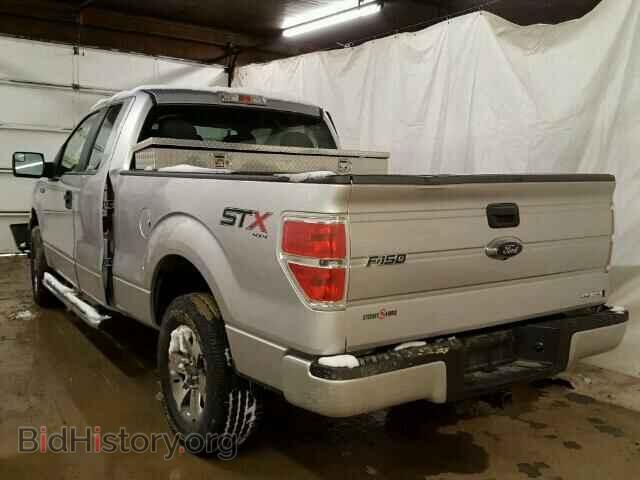 2014 FORD F150 - VIN: 1FTFX1EF7EKF52275 - Фото 3