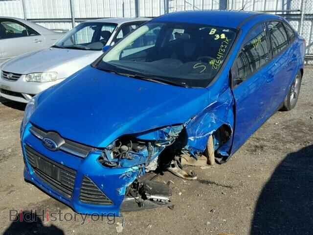 2014 FORD FOCUS - VIN: 1FADP3F24EL379040 - Фото 2
