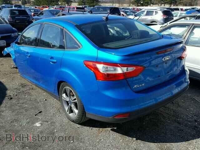 2014 FORD FOCUS - VIN: 1FADP3F24EL379040 - Фото 3