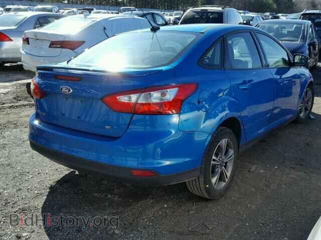 2014 FORD FOCUS - VIN: 1FADP3F24EL379040 - Фото 4