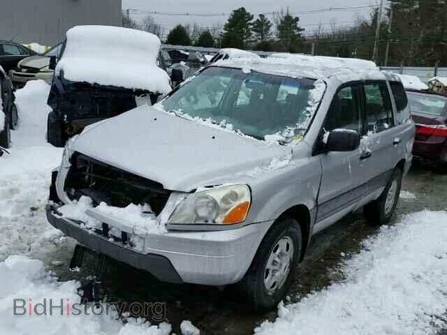 2005 HONDA PILOT - VIN: 2HKYF18135H567107 - Фото 2