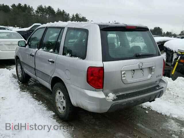 2005 HONDA PILOT - VIN: 2HKYF18135H567107 - Фото 3