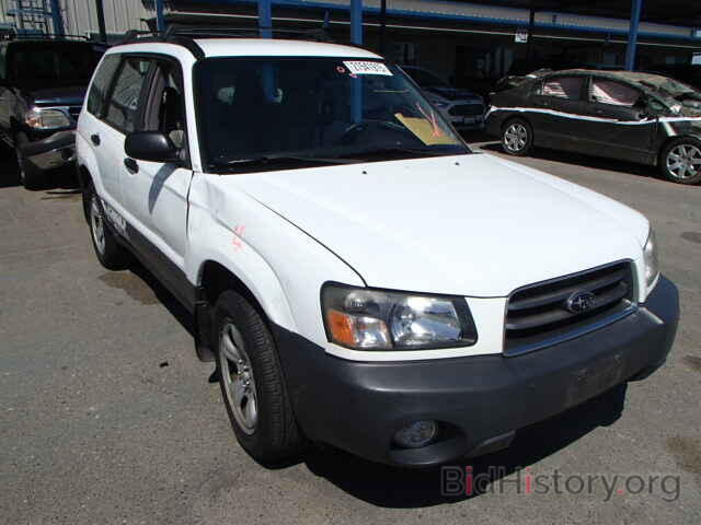 Photo JF1SG63623H750163 - SUBARU FORESTER 2003