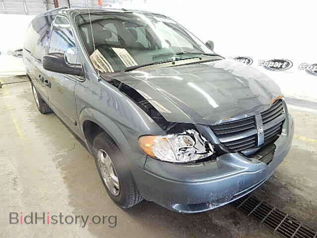 Фотография 1D4GP24R67B170363 - DODGE CARAVAN 2007
