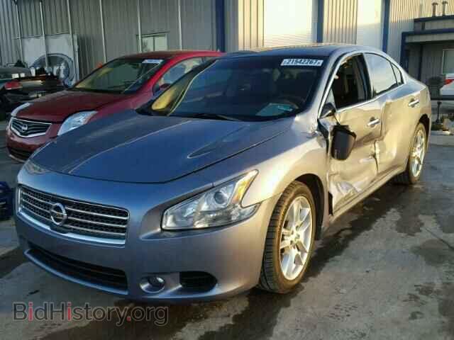 2011 NISSAN MAXIMA - VIN: 1N4AA5AP1BC869756 - Фото 2