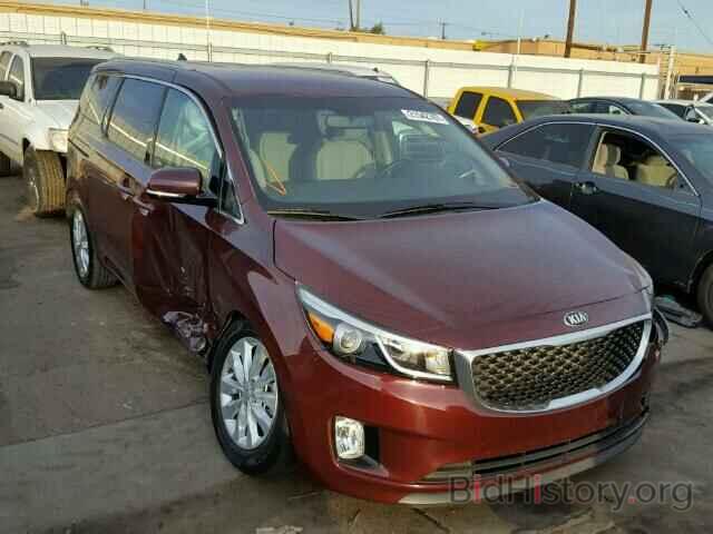 Photo KNDMC5C17F6053777 - KIA SEDONA 2015