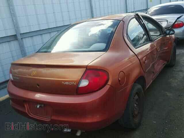 2000 DODGE NEON - VIN: 1B3ES46C8YD525872 - Фото 4