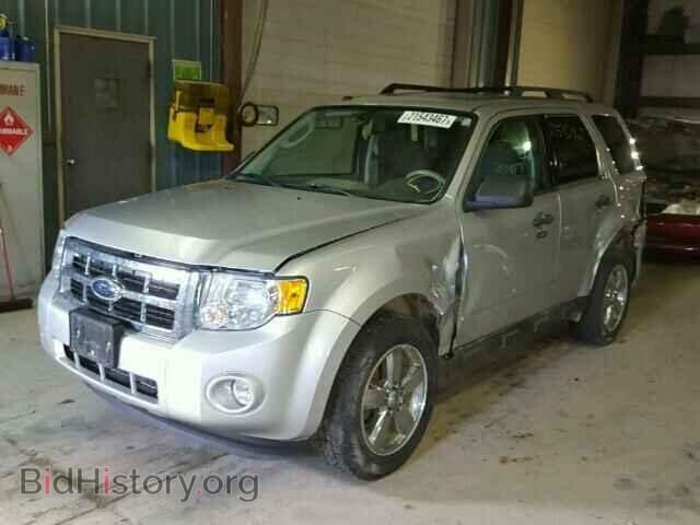 2009 FORD ESCAPE - VIN: 1FMCU03G69KB29562 - Фото 2