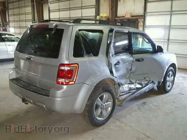 2009 FORD ESCAPE - VIN: 1FMCU03G69KB29562 - Фото 4