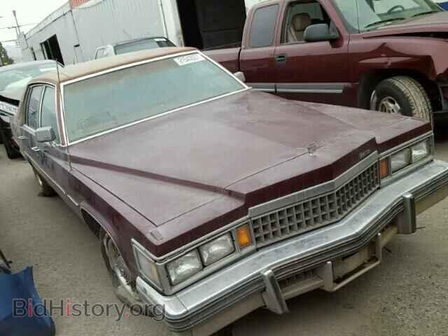 Фотография 6D69S8Q287494 - CADILLAC DEVILLE 1978