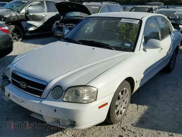 2005 KIA OPTIMA - VIN: KNAGD126555419429 - Фото 2