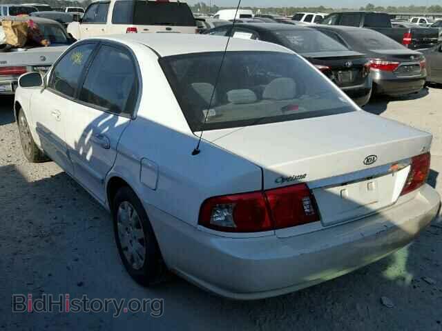 2005 KIA OPTIMA - VIN: KNAGD126555419429 - Фото 3