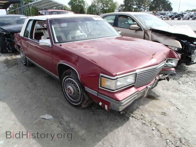 Photo 1G6CD1189H4328570 - CADILLAC DEVILLE 1987