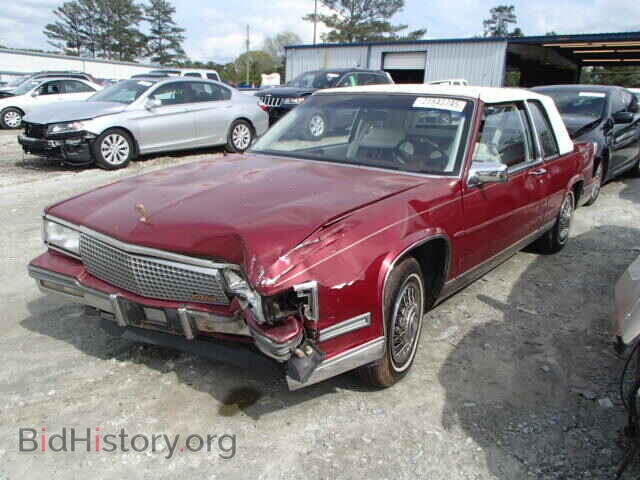 1987 CADILLAC DEVILLE - VIN: 1G6CD1189H4328570 - Фото 2