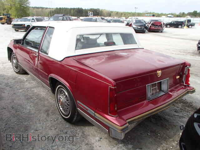 1987 CADILLAC DEVILLE - VIN: 1G6CD1189H4328570 - Фото 3