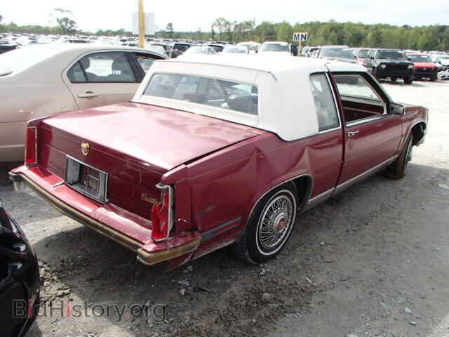 1987 CADILLAC DEVILLE - VIN: 1G6CD1189H4328570 - Фото 4
