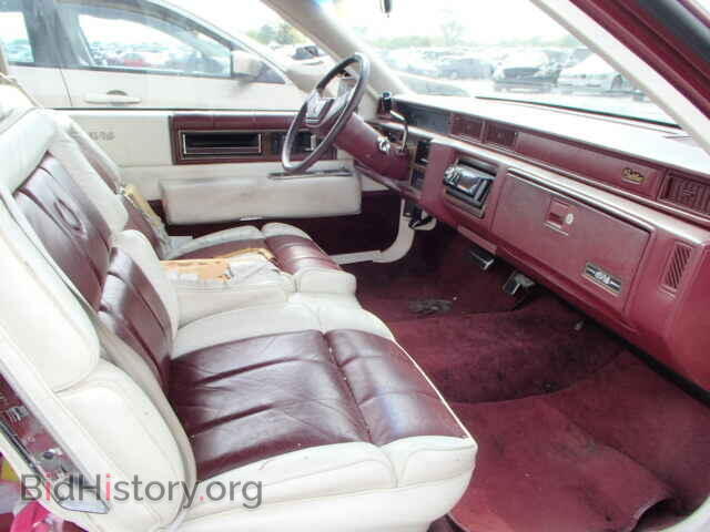 1987 CADILLAC DEVILLE - VIN: 1G6CD1189H4328570 - Фото 5