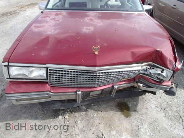 1987 CADILLAC DEVILLE - VIN: 1G6CD1189H4328570 - Фото 7