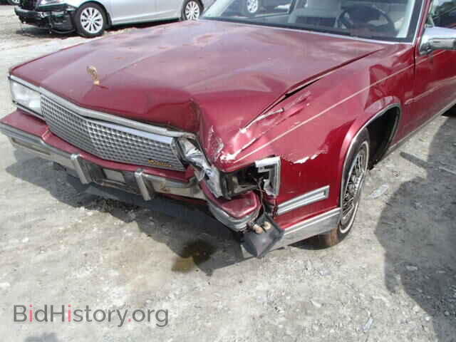 1987 CADILLAC DEVILLE - VIN: 1G6CD1189H4328570 - Фото 9