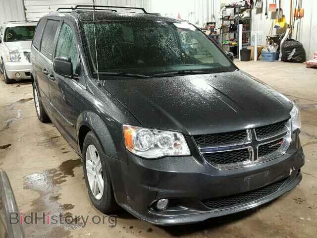 Photo 2C4RDGDG4CR253621 - DODGE CARAVAN 2012