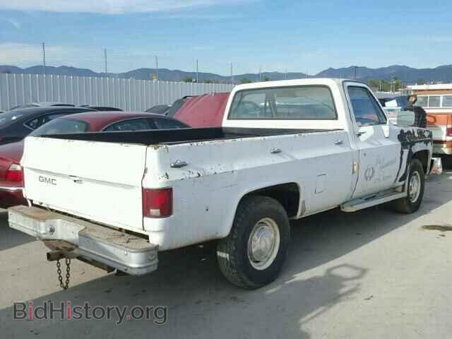 1984 GMC C/K/R2500 - VIN: 1GTGC24M8EJ529423 - Фото 4