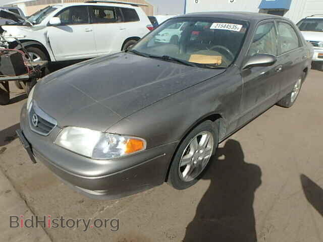 2001 MAZDA 626 - VIN: 1YVGF22D615202011 - Фото 2