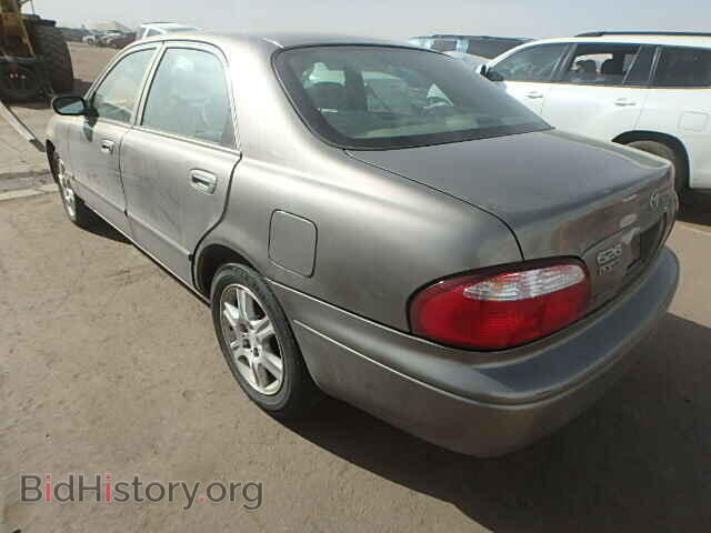 2001 MAZDA 626 - VIN: 1YVGF22D615202011 - Фото 3
