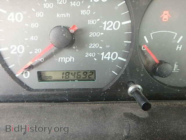 2001 MAZDA 626 - VIN: 1YVGF22D615202011 - Фото 8