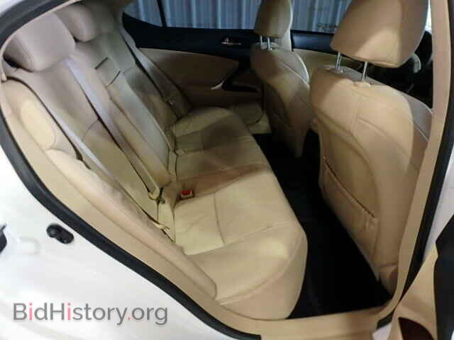 2008 LEXUS IS250 - VIN: JTHBK262982080954 - Фото 6