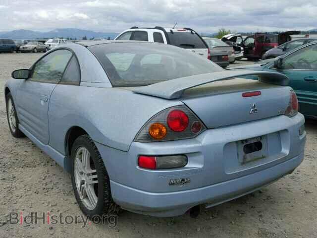 2003 MITSUBISHI ECLIPSE - VIN: 4A3AC84HX3E182871 - Photo 3