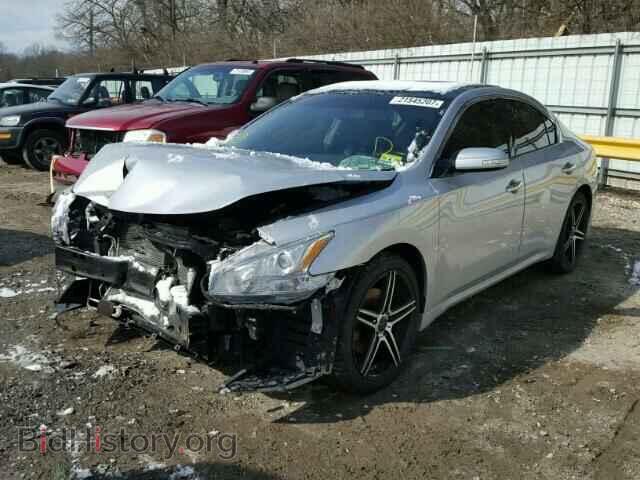2011 NISSAN MAXIMA - VIN: 1N4AA5AP5BC806711 - Фото 2