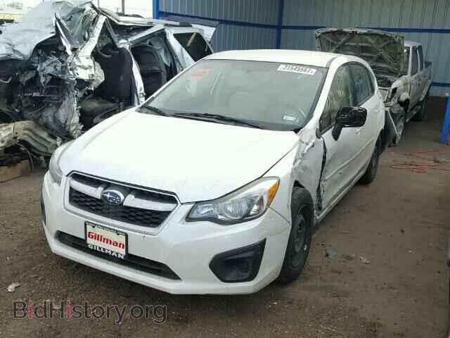 2013 SUBARU IMPREZA - VIN: JF1GPAA69D1888109 - Фото 2